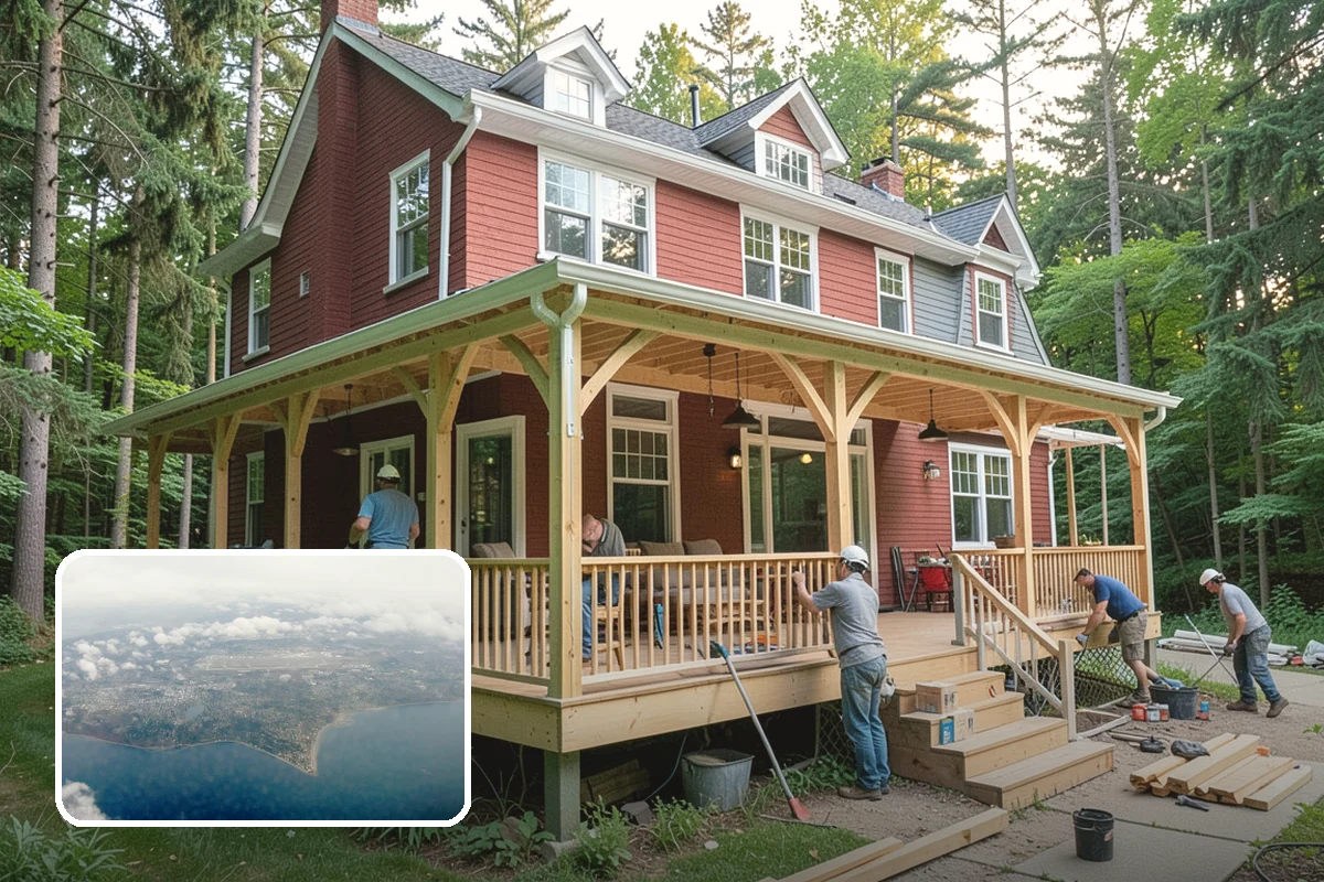 Deck Repair in Burien, King County, WA - Addresses safety hazards before they worsen