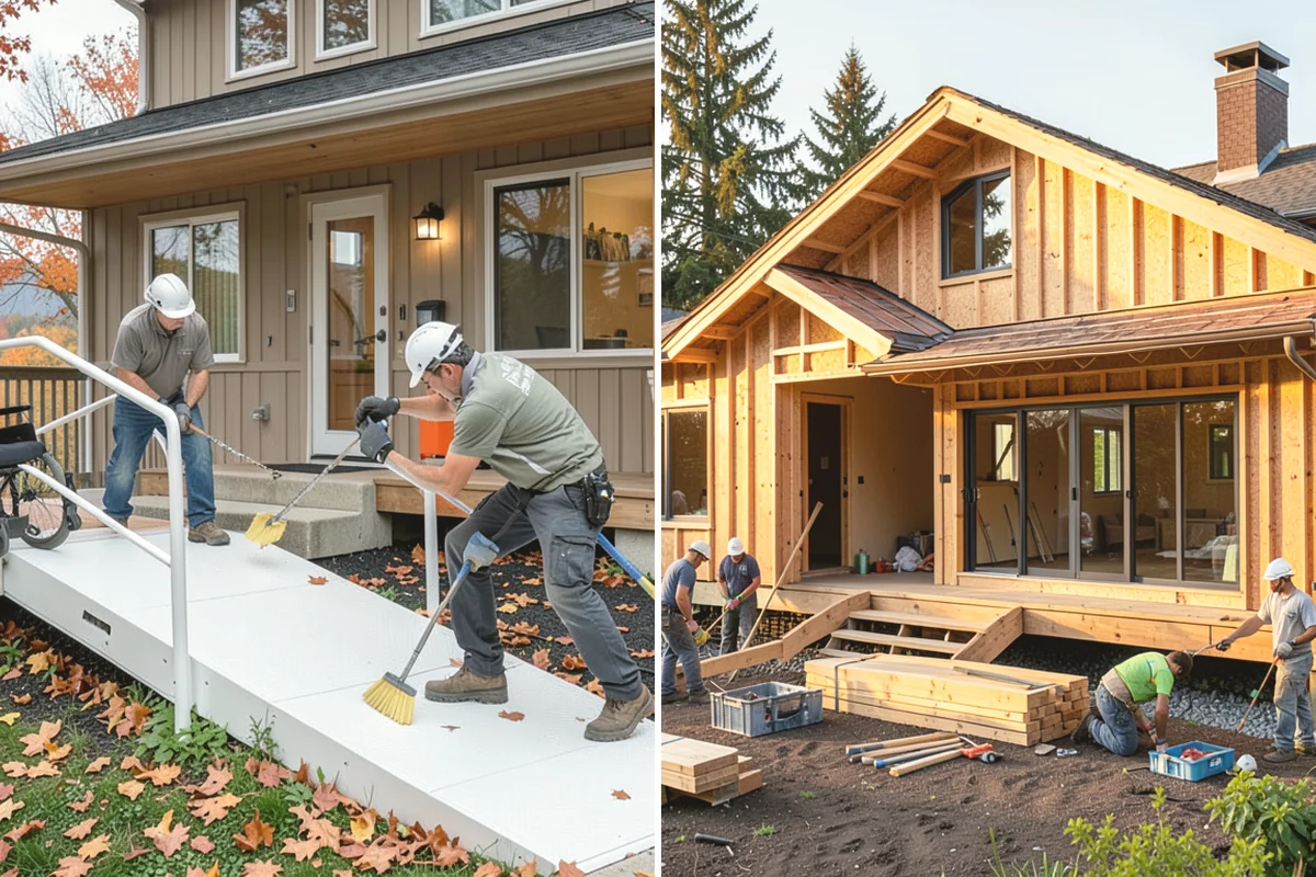 Deck Repair in Carnation, King County, WA - Inspect the deck for structural and surface issues