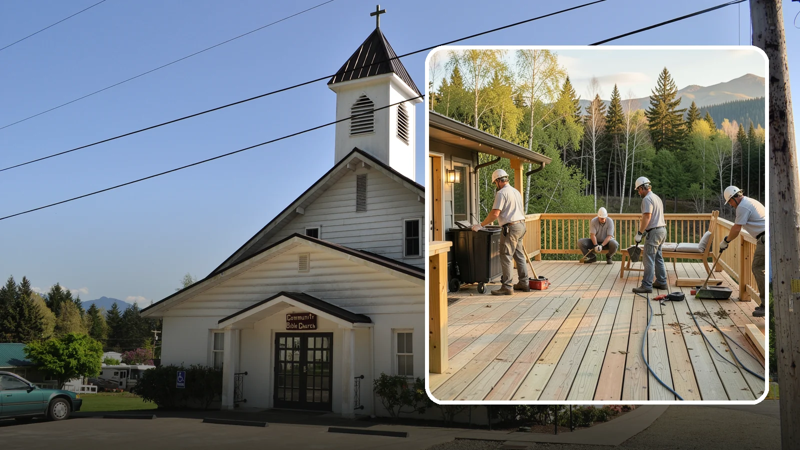 Deck Repair in Concrete, Skagit County, WA - Targeted deck repair that restores safety and extends the life of your existing structure.