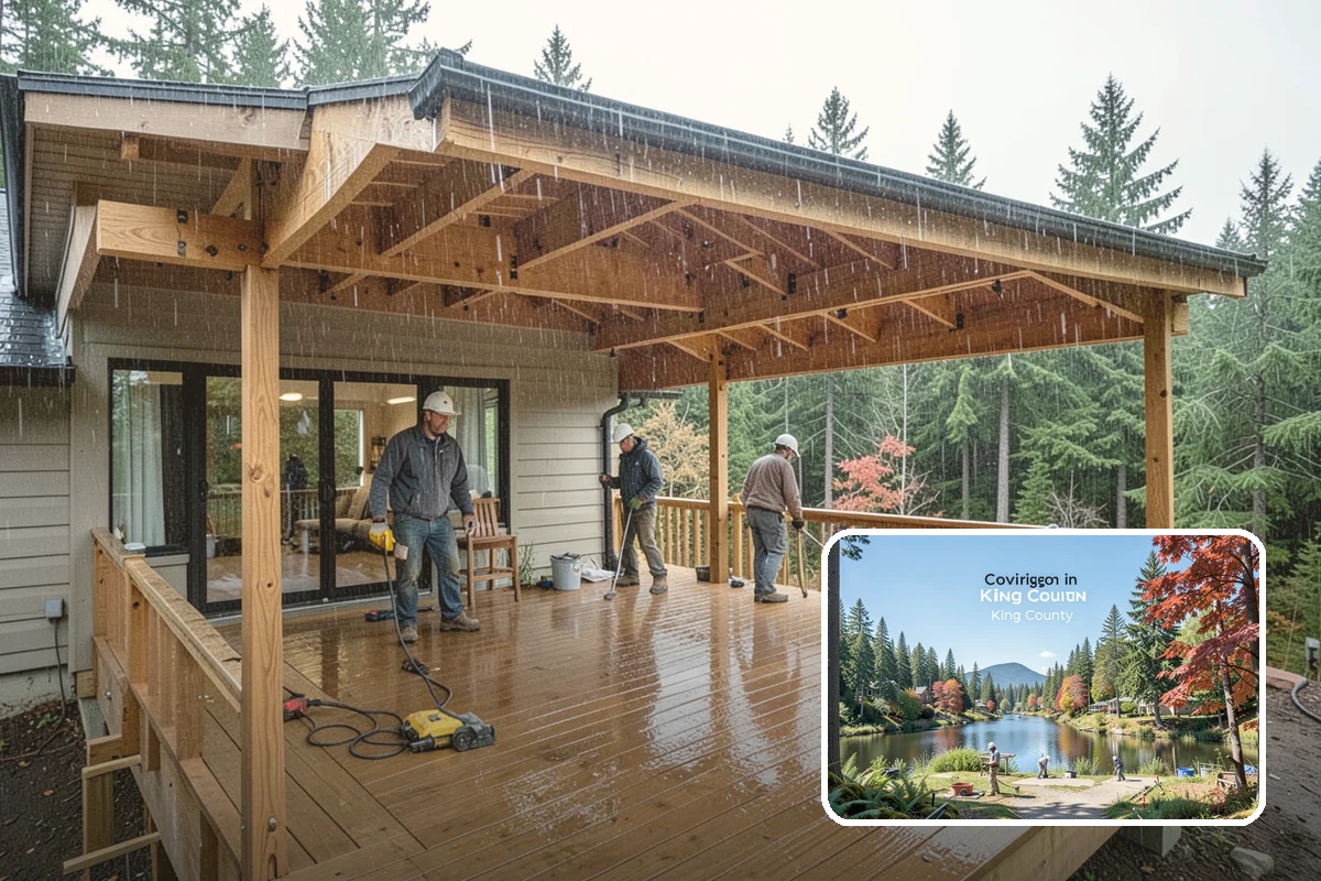 Deck Repair in Covington, King County, WA - Addresses safety hazards before they worsen