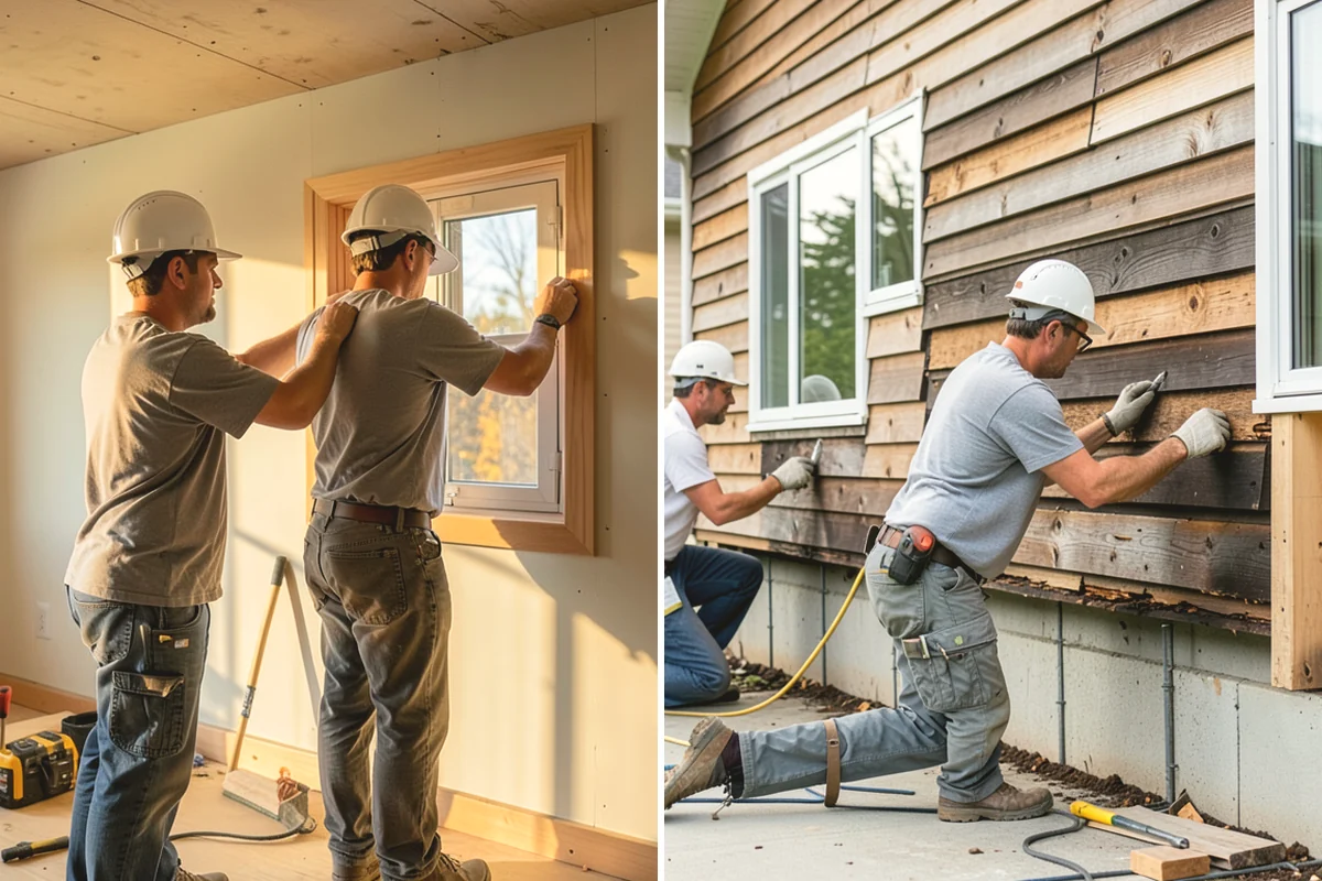 Deck Repair in Covington, King County, WA - Inspect the deck for structural and surface issues