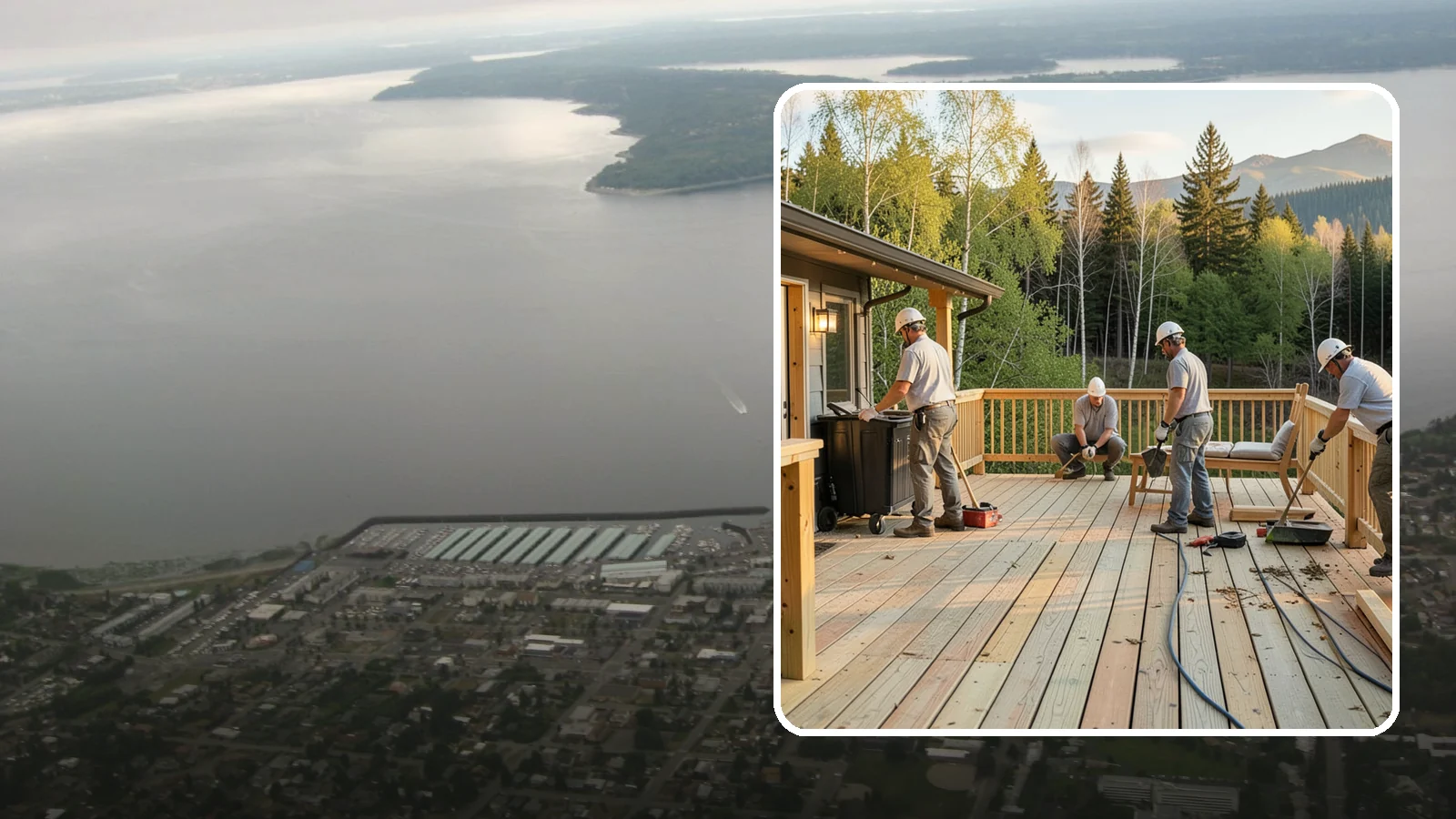 Deck Repair in Des Moines, King County, WA - Targeted deck repair that restores safety and extends the life of your existing structure.