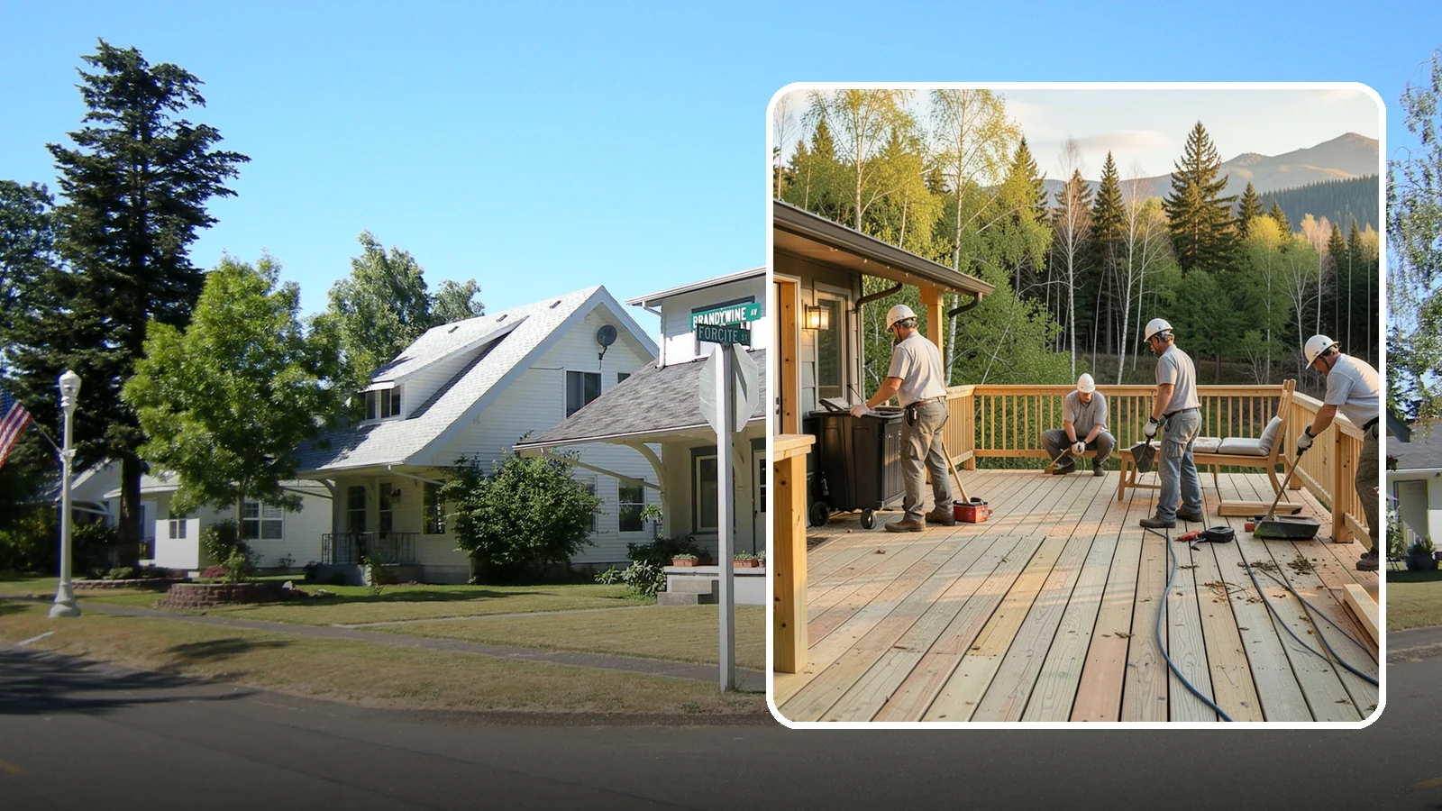 Deck Repair in DuPont, Pierce County, WA - Targeted deck repair that restores safety and extends the life of your existing structure.