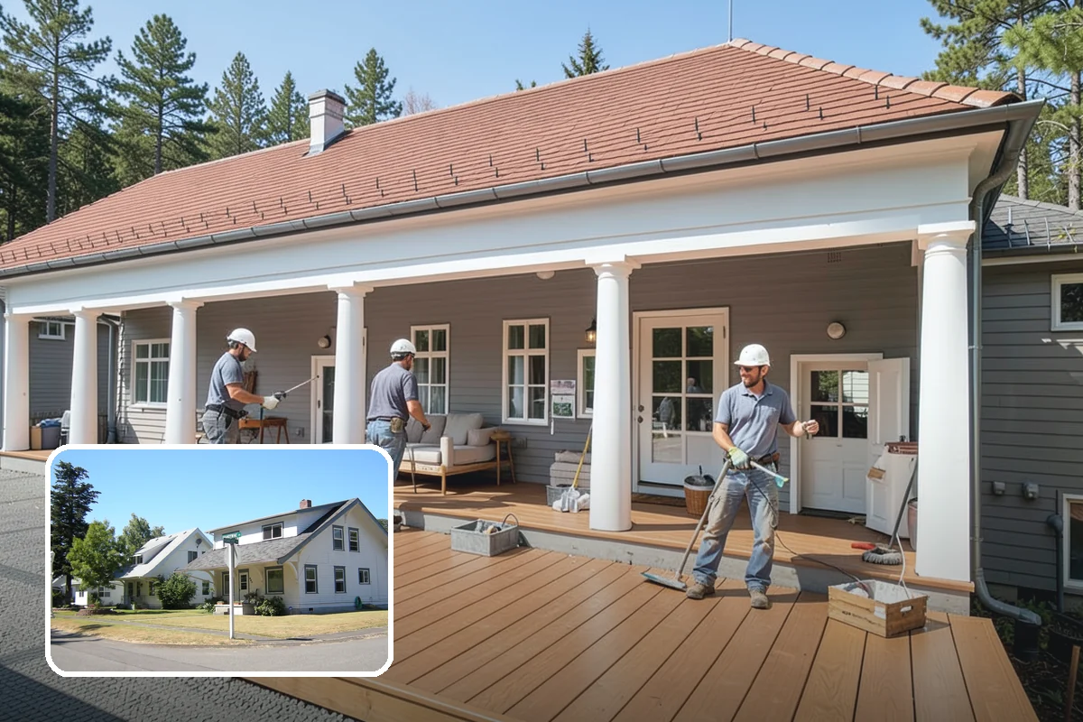 Deck Repair in DuPont, Pierce County, WA - Addresses safety hazards before they worsen
