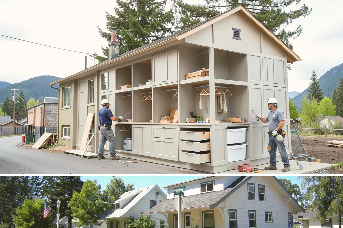 Deck Repair in DuPont, Pierce County, WA - We handle urgent safety repairs year-round, but scheduling non-emergency work in dry weather keeps exposed framing protected.
