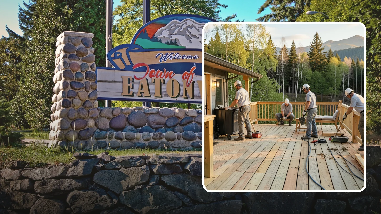 Deck Repair in Eatonville, Pierce County, WA - Targeted deck repair that restores safety and extends the life of your existing structure.