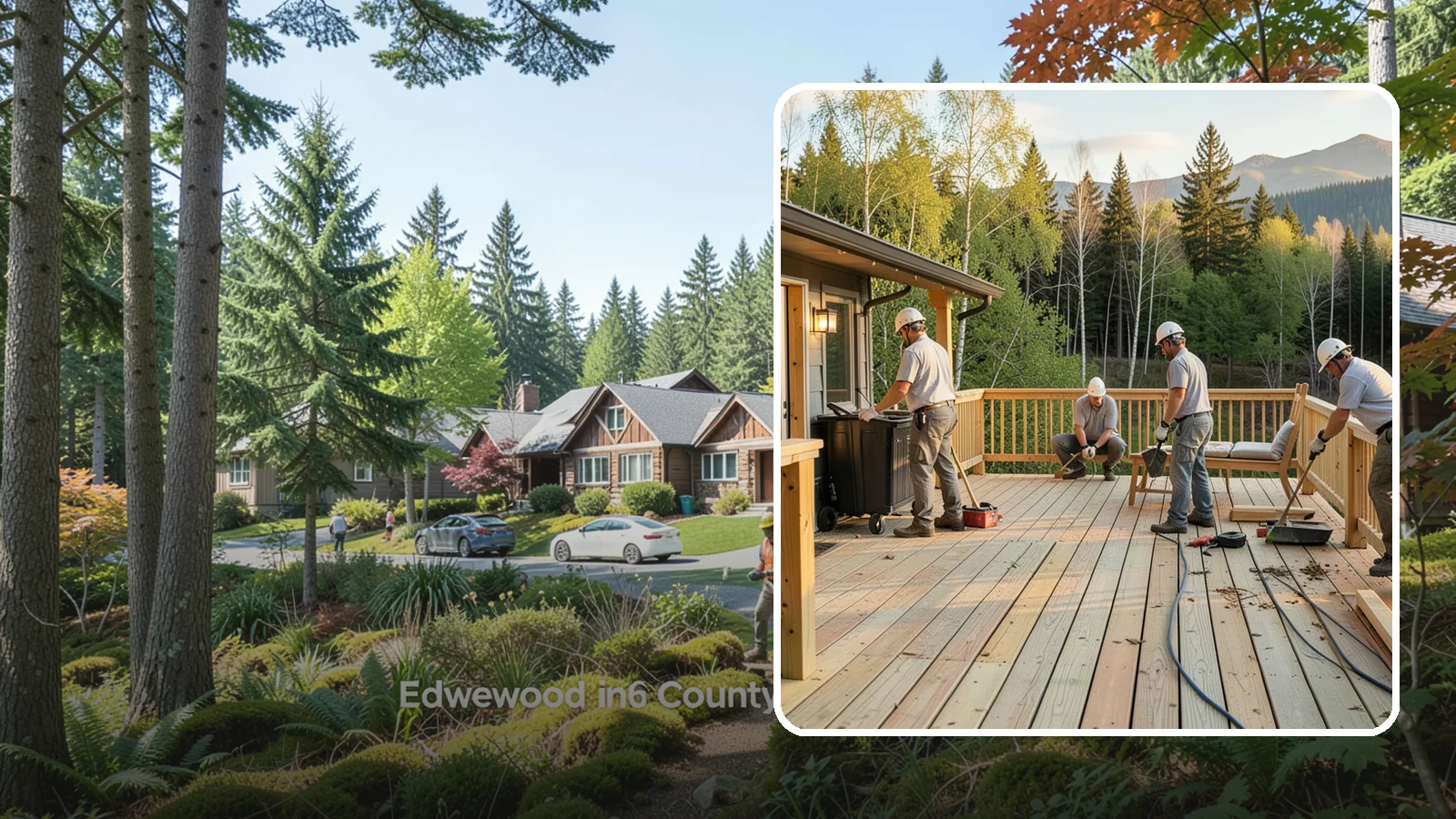 Deck Repair in Edgewood, Pierce County, WA - Targeted deck repair that restores safety and extends the life of your existing structure.