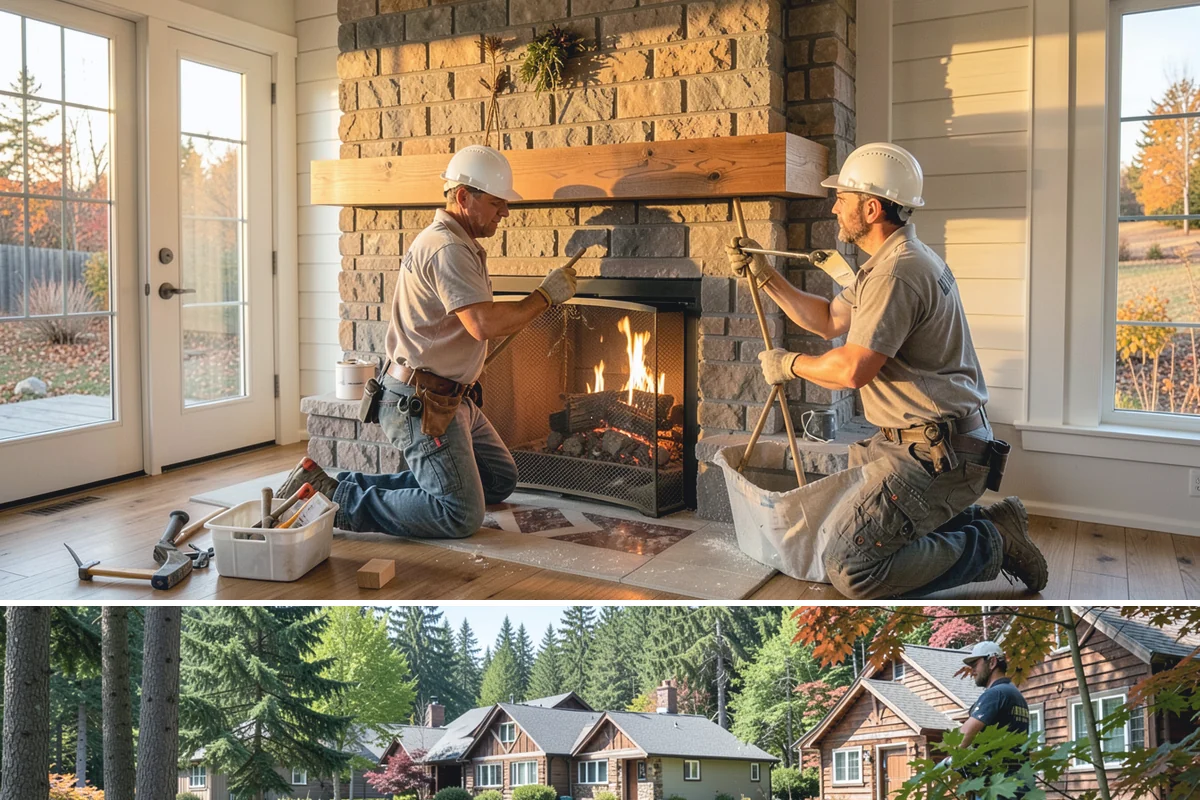Deck Repair in Edgewood, Pierce County, WA - We handle urgent safety repairs year-round, but scheduling non-emergency work in dry weather keeps exposed framing protected.