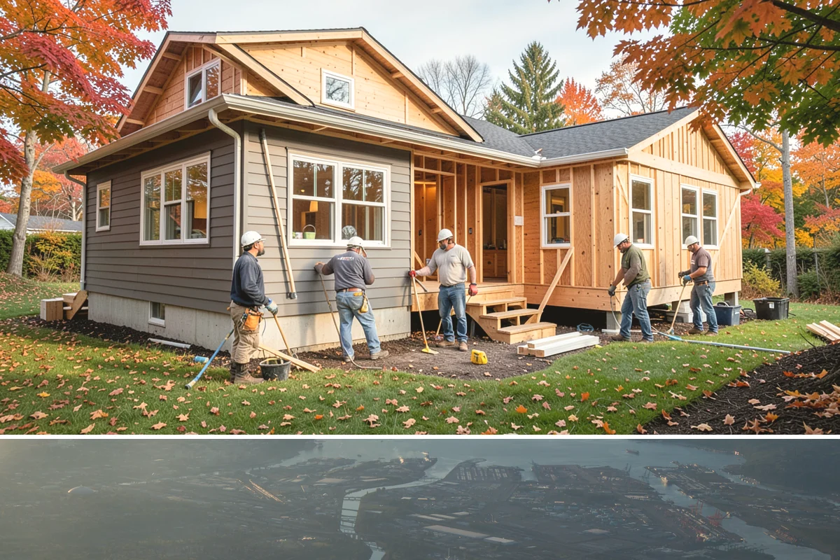 Deck Repair in Fife, Pierce County, WA - We handle urgent safety repairs year-round, but scheduling non-emergency work in dry weather keeps exposed framing protected.
