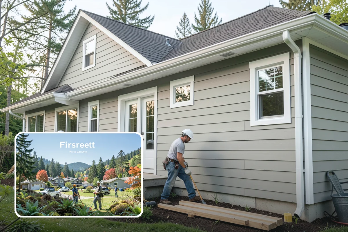 Deck Repair in Fircrest, Pierce County, WA - Addresses safety hazards before they worsen