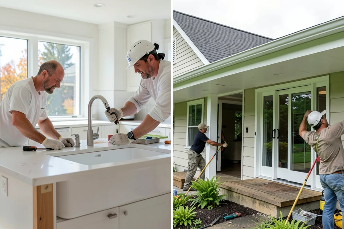 Deck Repair in Fircrest, Pierce County, WA - Inspect the deck for structural and surface issues