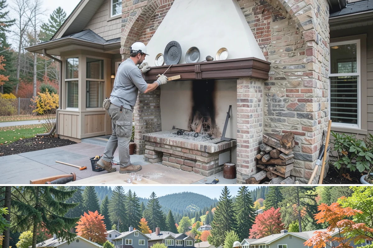 Deck Repair in Fircrest, Pierce County, WA - We handle urgent safety repairs year-round, but scheduling non-emergency work in dry weather keeps exposed framing protected.