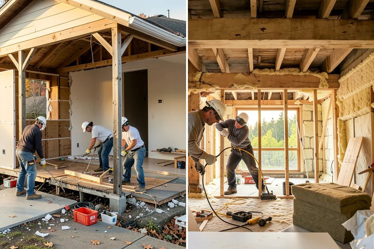 Deck Repair in Gig Harbor, Pierce County, WA - Inspect the deck for structural and surface issues