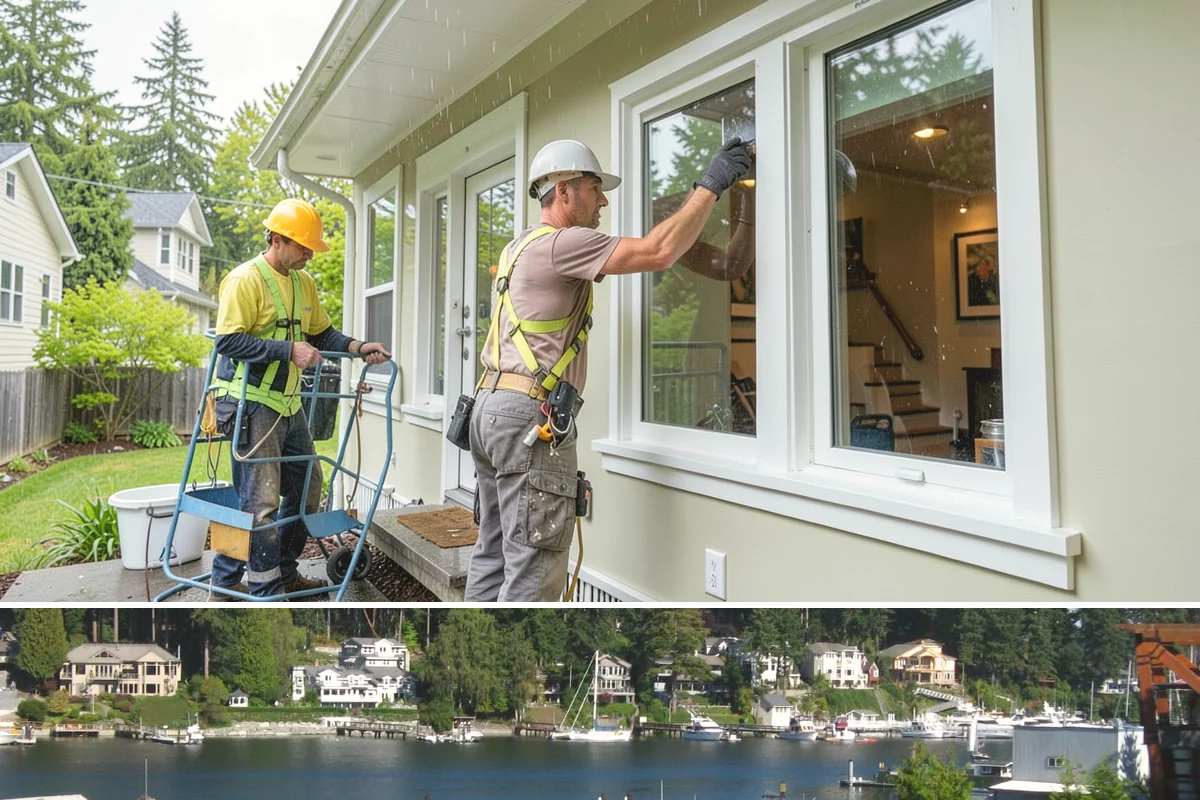 Deck Repair in Gig Harbor, Pierce County, WA - We handle urgent safety repairs year-round, but scheduling non-emergency work in dry weather keeps exposed framing protected.