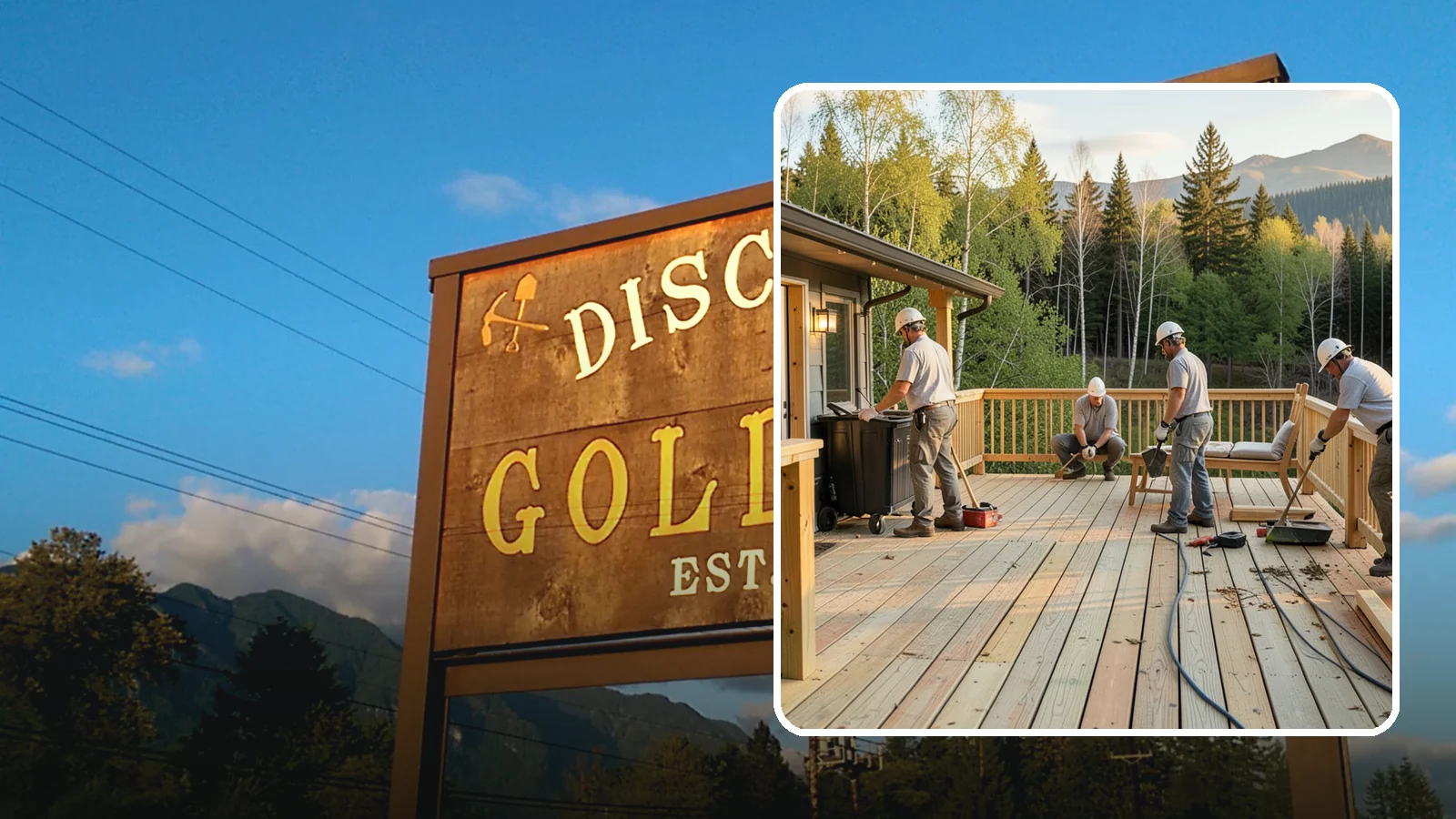 Deck Repair in Gold Bar, Snohomish County, WA - Targeted deck repair that restores safety and extends the life of your existing structure.