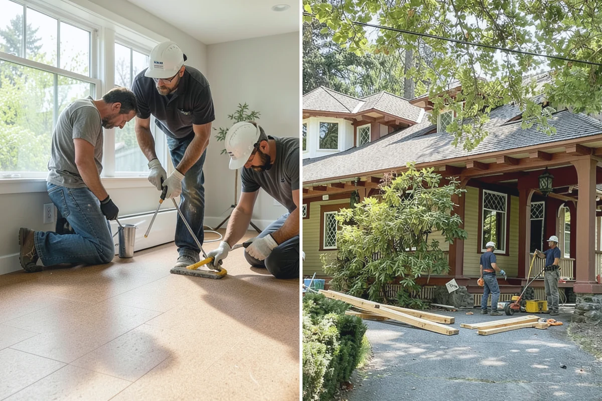 Deck Repair in Gold Bar, Snohomish County, WA - Inspect the deck for structural and surface issues