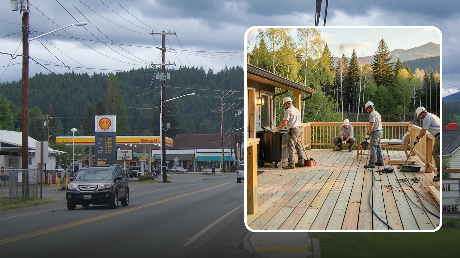 Deck Repair in Granite Falls, Snohomish County, WA - Targeted deck repair that restores safety and extends the life of your existing structure.