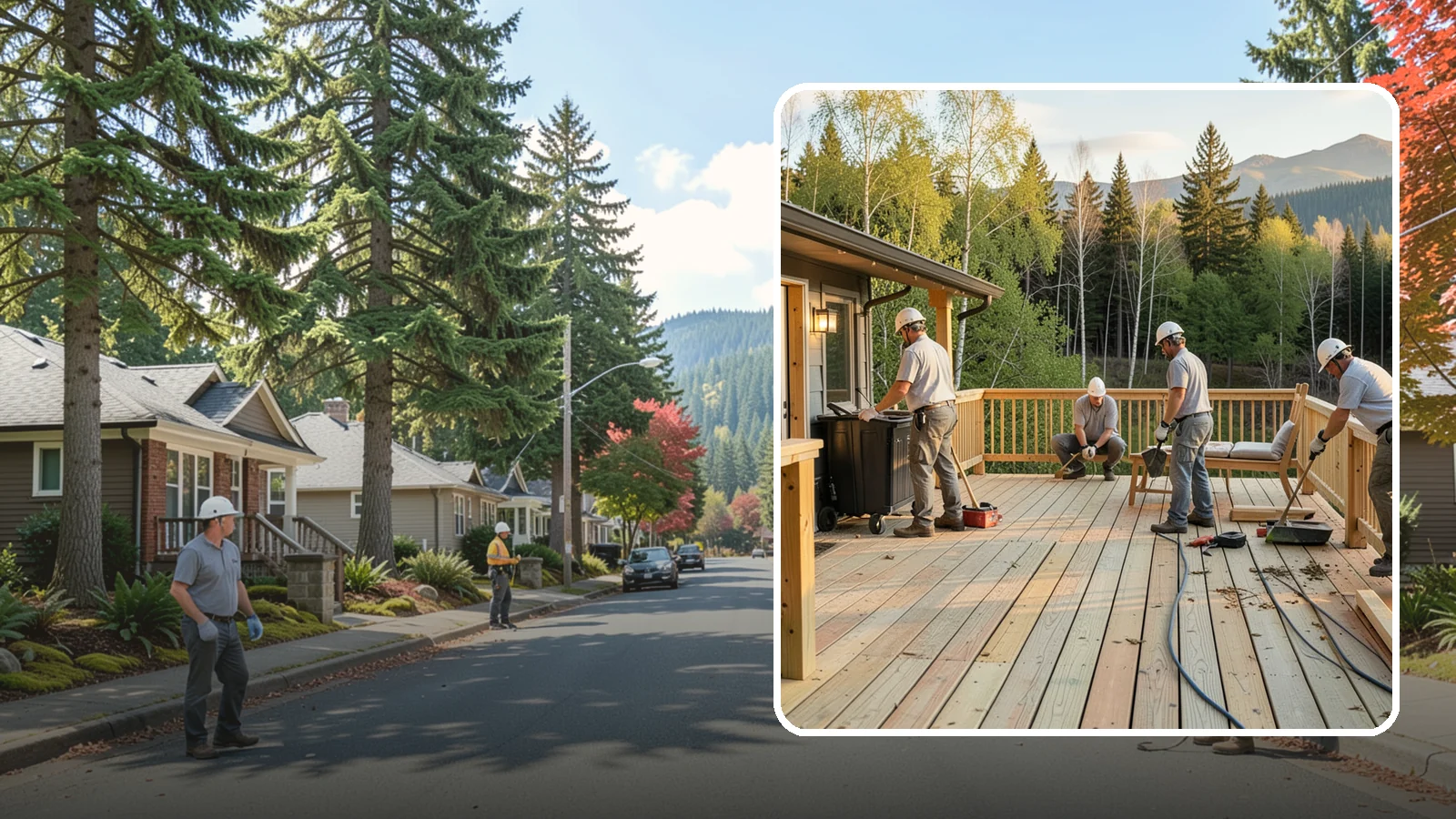 Deck Repair in Hunts Point, King County, WA - Targeted deck repair that restores safety and extends the life of your existing structure.