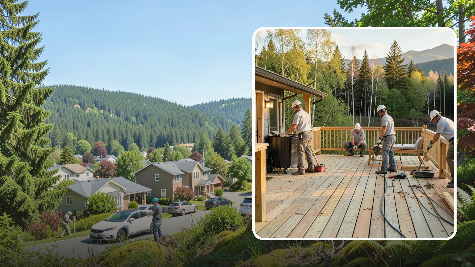 Deck Repair in Index, Snohomish County, WA - Targeted deck repair that restores safety and extends the life of your existing structure.