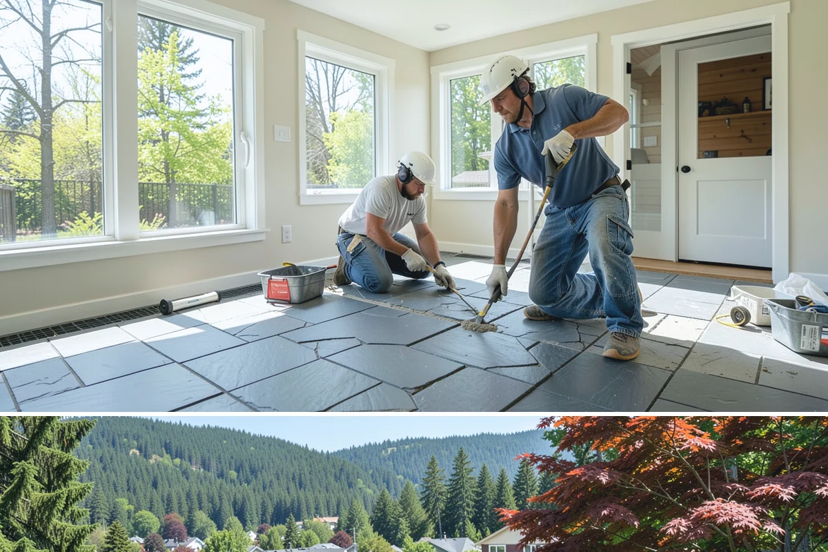 Deck Repair in Index, Snohomish County, WA - We handle urgent safety repairs year-round, but scheduling non-emergency work in dry weather keeps exposed framing protected.