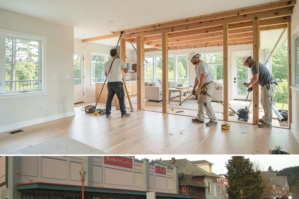 Deck Repair in Issaquah, King County, WA - We handle urgent safety repairs year-round, but scheduling non-emergency work in dry weather keeps exposed framing protected.