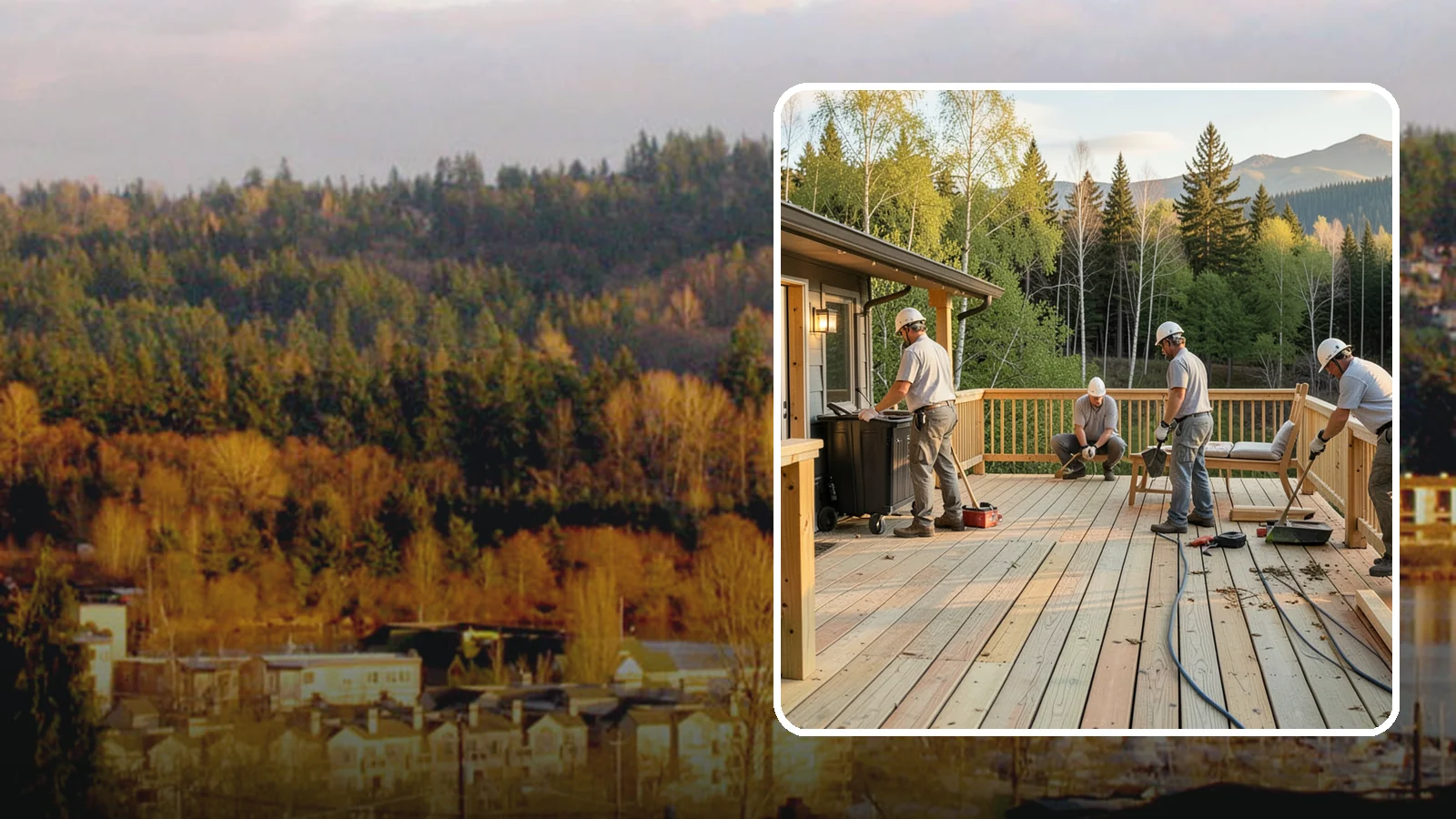 Deck Repair in Kenmore, King County, WA - Targeted deck repair that restores safety and extends the life of your existing structure.