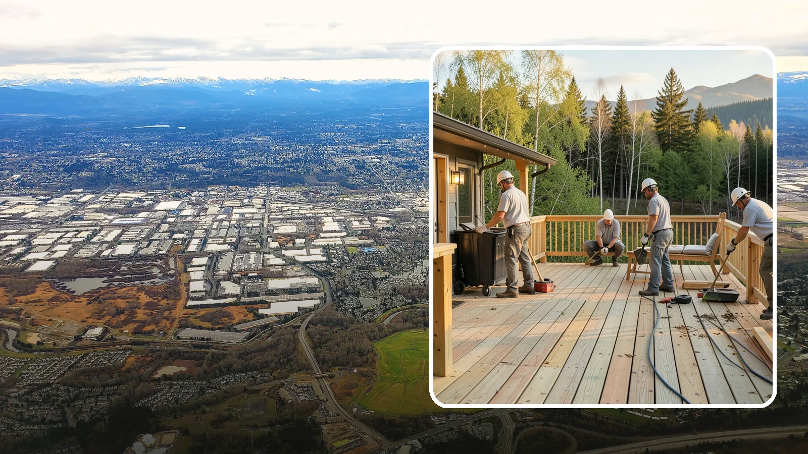 Deck Repair in Kent, King County, WA - Targeted deck repair that restores safety and extends the life of your existing structure.