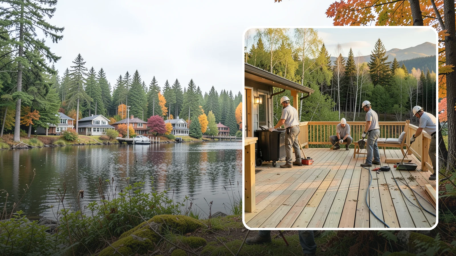 Deck Repair in La Conner, Skagit County, WA - Targeted deck repair that restores safety and extends the life of your existing structure.