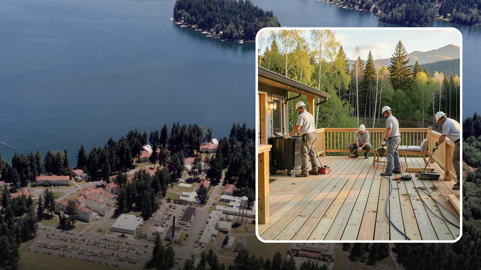 Deck Repair in Lakewood, Pierce County, WA - Targeted deck repair that restores safety and extends the life of your existing structure.