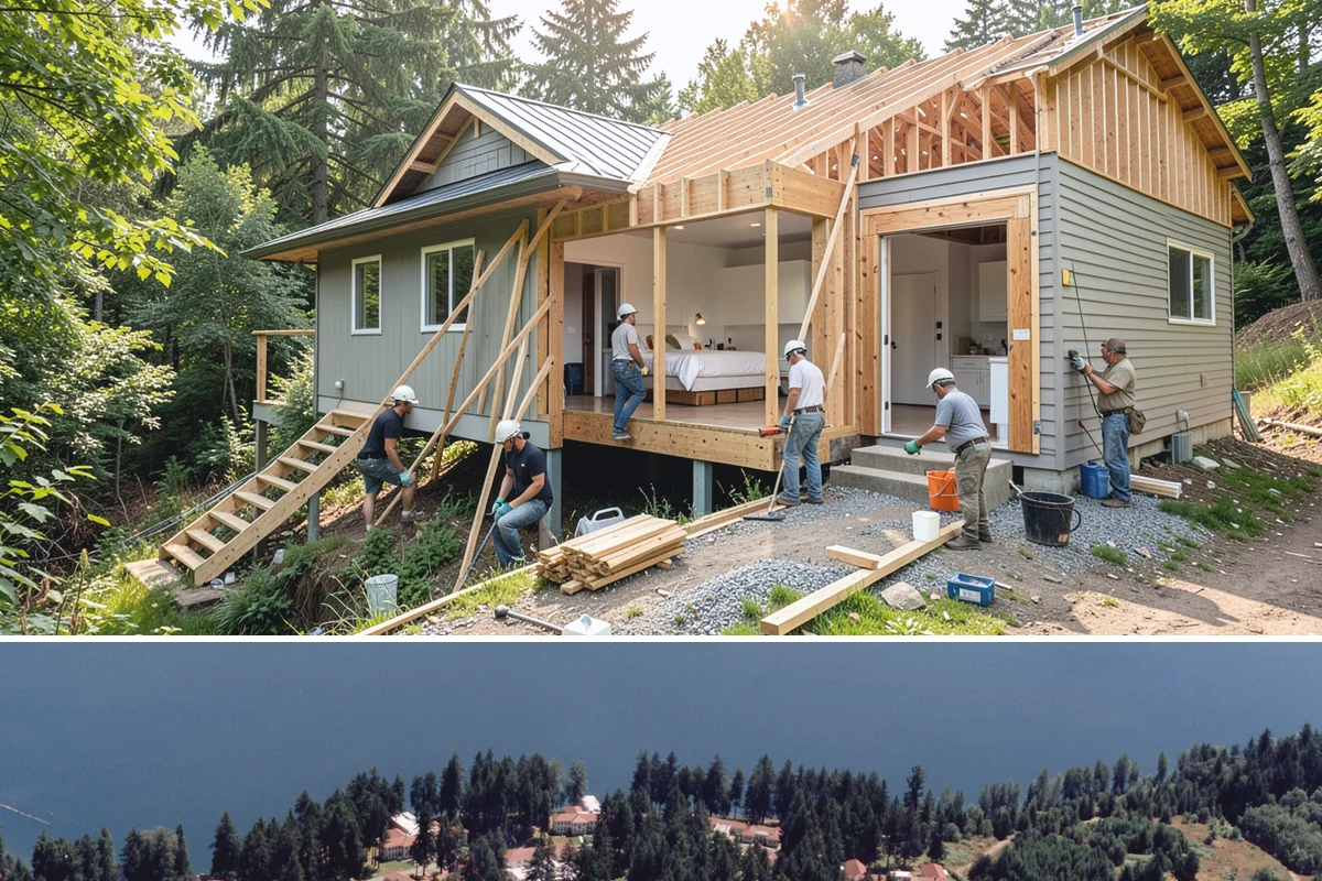 Deck Repair in Lakewood, Pierce County, WA - We handle urgent safety repairs year-round, but scheduling non-emergency work in dry weather keeps exposed framing protected.