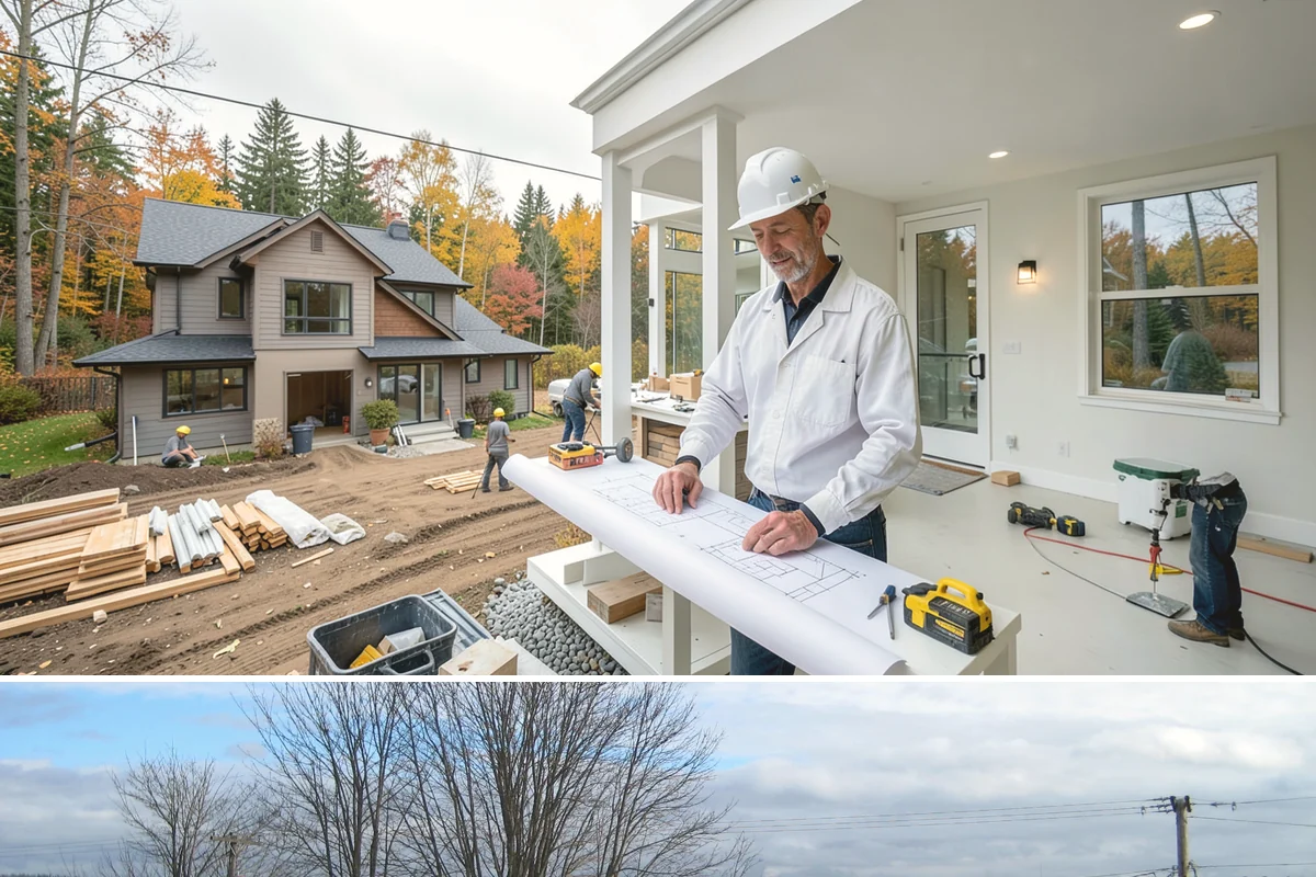 Deck Repair in Langley, Island County, WA - We handle urgent safety repairs year-round, but scheduling non-emergency work in dry weather keeps exposed framing protected.