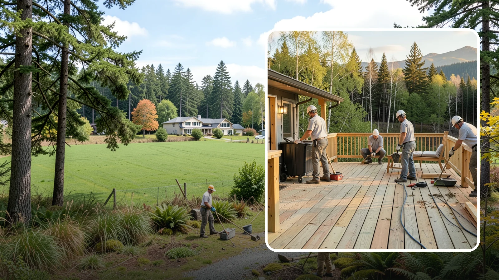 Deck Repair in Lyman, Skagit County, WA - Targeted deck repair that restores safety and extends the life of your existing structure.
