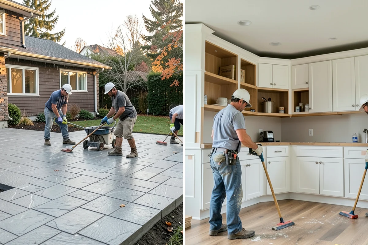 Deck Repair in Lyman, Skagit County, WA - Inspect the deck for structural and surface issues