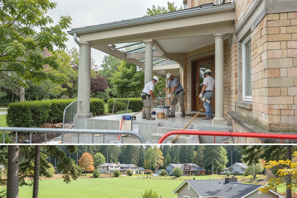 Deck Repair in Lyman, Skagit County, WA - We handle urgent safety repairs year-round, but scheduling non-emergency work in dry weather keeps exposed framing protected.