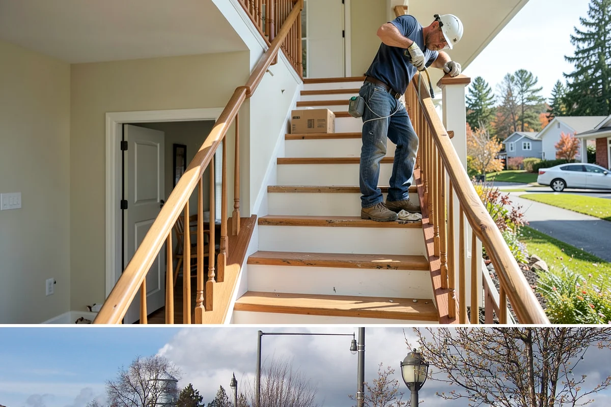 Deck Repair in Marysville, Snohomish County, WA - We handle urgent safety repairs year-round, but scheduling non-emergency work in dry weather keeps exposed framing protected.