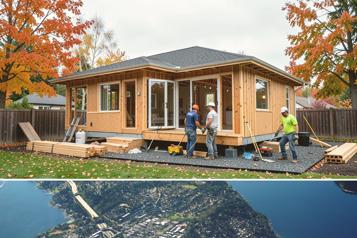 Deck Repair in Mercer Island, King County, WA - We handle urgent safety repairs year-round, but scheduling non-emergency work in dry weather keeps exposed framing protected.