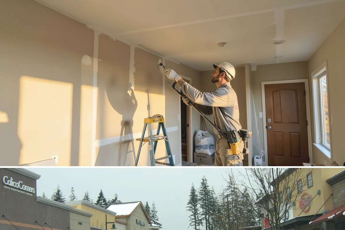 Deck Repair in Mill Creek, Snohomish County, WA - We handle urgent safety repairs year-round, but scheduling non-emergency work in dry weather keeps exposed framing protected.