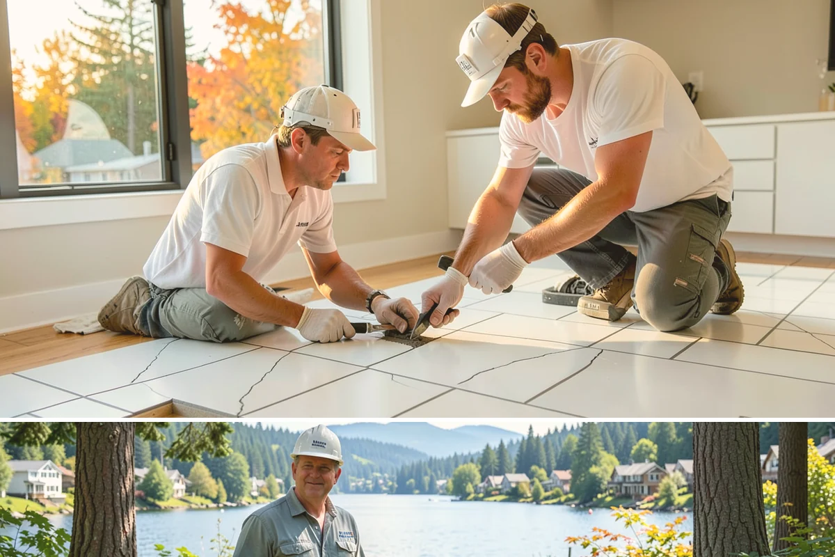 Deck Repair in Milton, King County, WA - We handle urgent safety repairs year-round, but scheduling non-emergency work in dry weather keeps exposed framing protected.