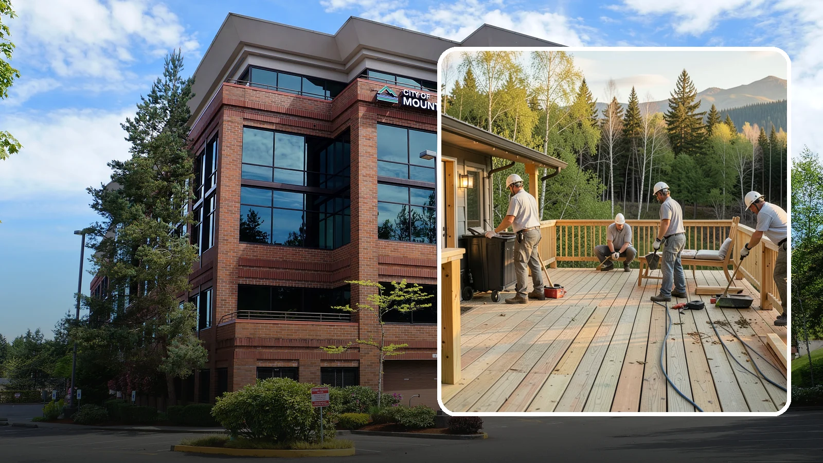 Deck Repair in Mountlake Terrace, Snohomish County, WA - Targeted deck repair that restores safety and extends the life of your existing structure.