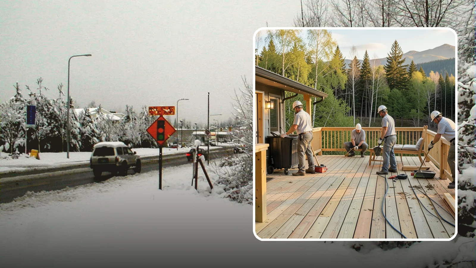 Deck Repair in Newcastle, King County, WA - Targeted deck repair that restores safety and extends the life of your existing structure.