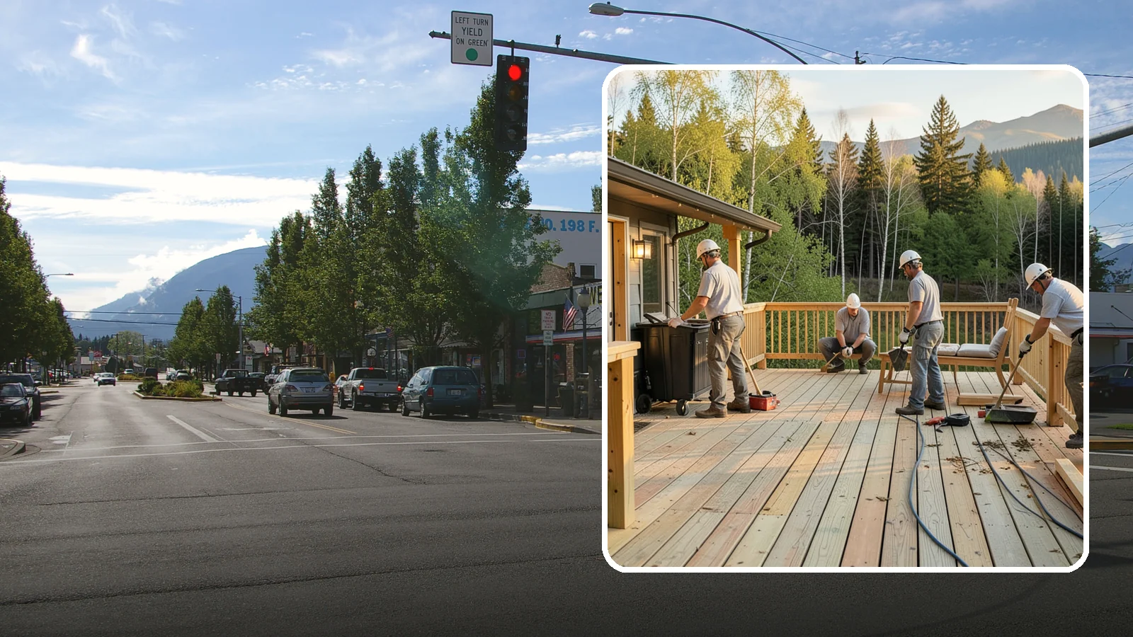 Deck Repair in North Bend, King County, WA - Targeted deck repair that restores safety and extends the life of your existing structure.