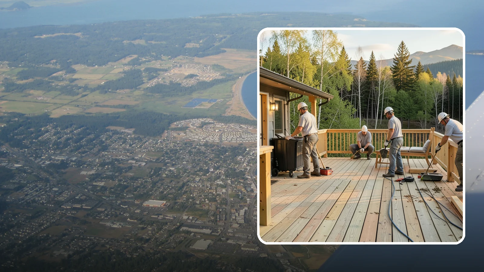 Deck Repair in Oak Harbor, Island County, WA - Targeted deck repair that restores safety and extends the life of your existing structure.