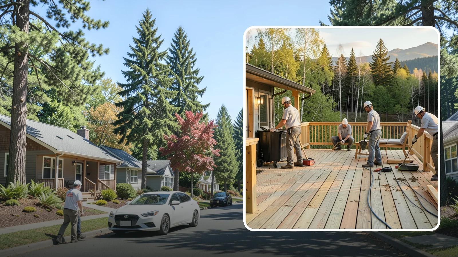 Deck Repair in Orting, Pierce County, WA - Targeted deck repair that restores safety and extends the life of your existing structure.