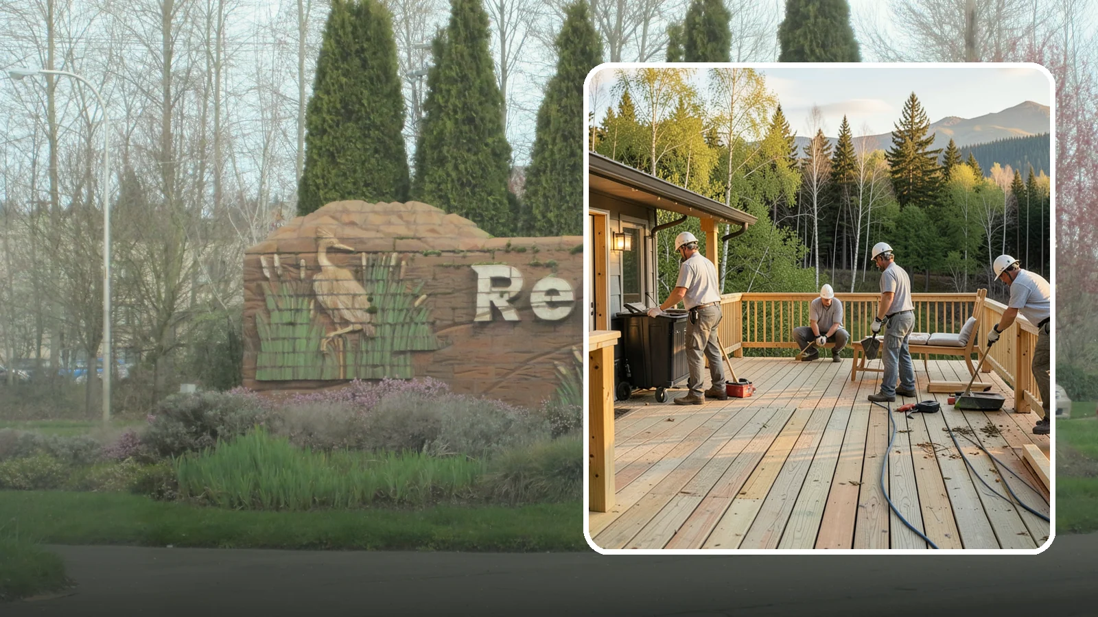 Deck Repair in Renton, King County, WA - Targeted deck repair that restores safety and extends the life of your existing structure.