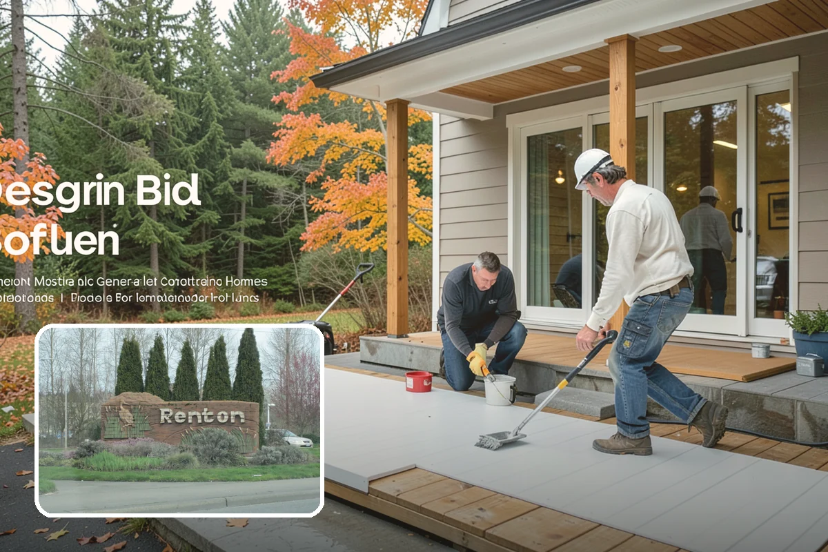Deck Repair in Renton, King County, WA - Addresses safety hazards before they worsen