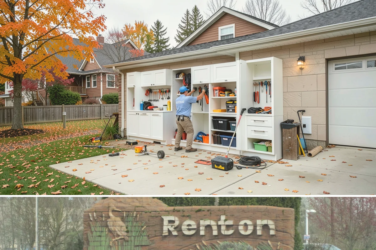 Deck Repair in Renton, King County, WA - We handle urgent safety repairs year-round, but scheduling non-emergency work in dry weather keeps exposed framing protected.