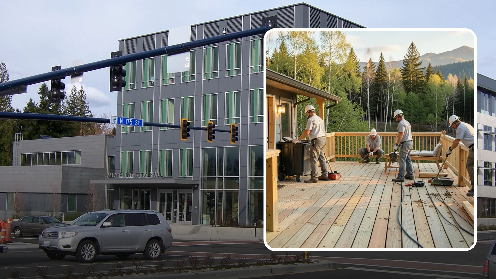 Deck Repair in Shoreline, King County, WA - Targeted deck repair that restores safety and extends the life of your existing structure.