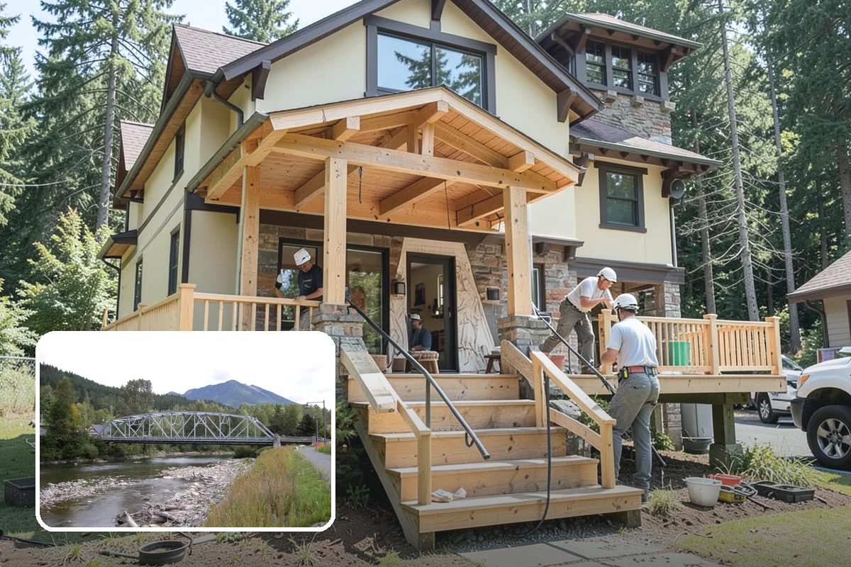Deck Repair in Skykomish, King County, WA - Addresses safety hazards before they worsen