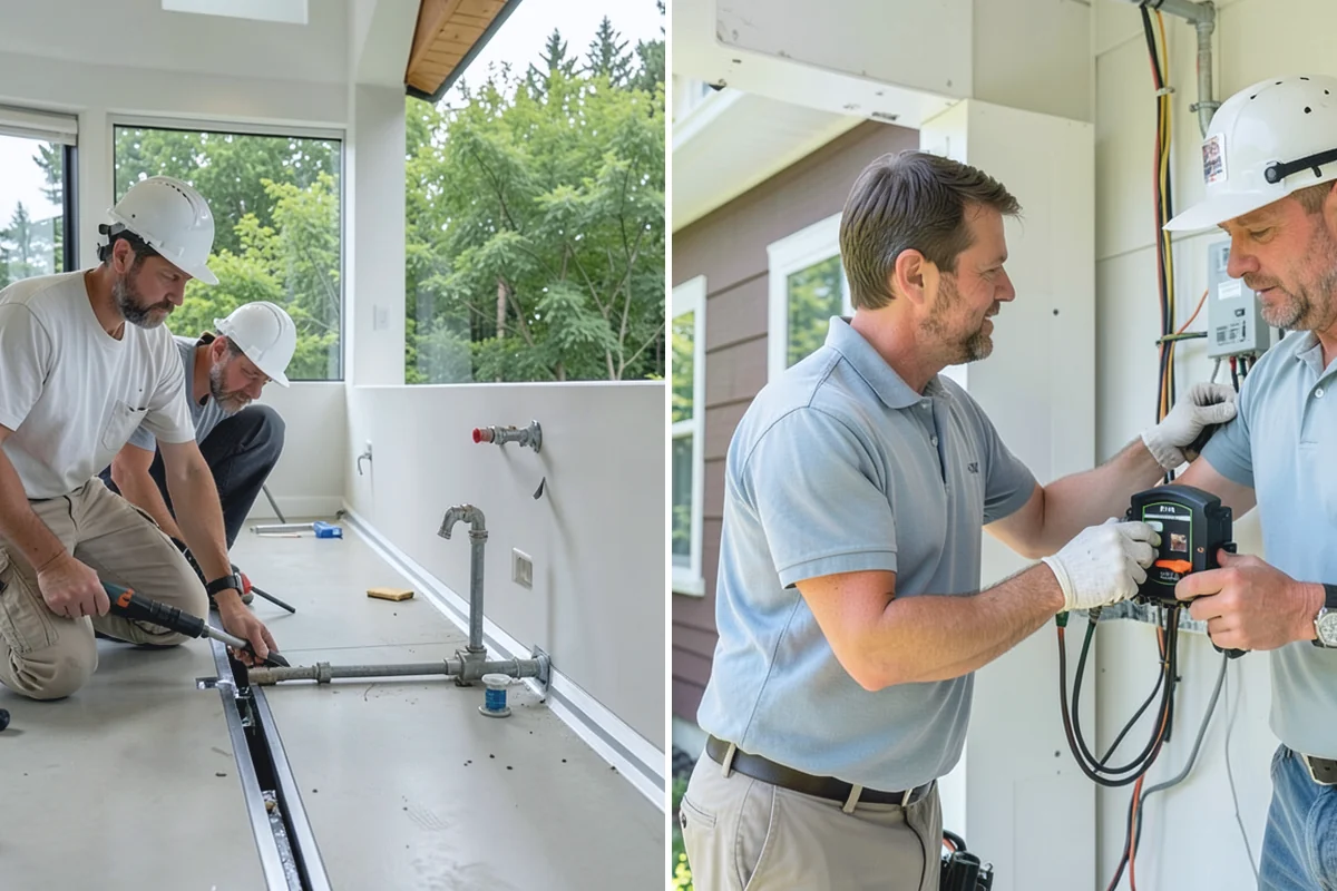 Deck Repair in Skykomish, King County, WA - Inspect the deck for structural and surface issues