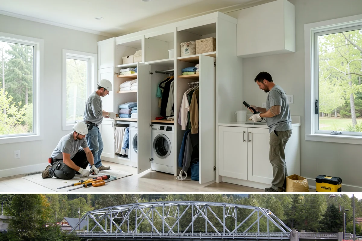Deck Repair in Skykomish, King County, WA - We handle urgent safety repairs year-round, but scheduling non-emergency work in dry weather keeps exposed framing protected.